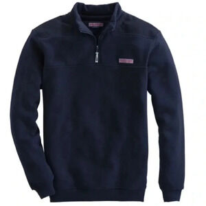 Vineyard Vines Shep Shirt Pullover Sweater Navy